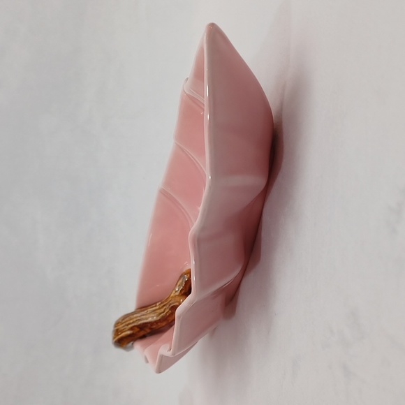 MCM 1950's Leaf Dish Vintage Dish Miramar of Calif. Mid-Century Modern Decor - Picture 10 of 17